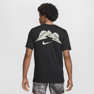 Nike Men's Dri-FIT Running T-Shirt Product Image