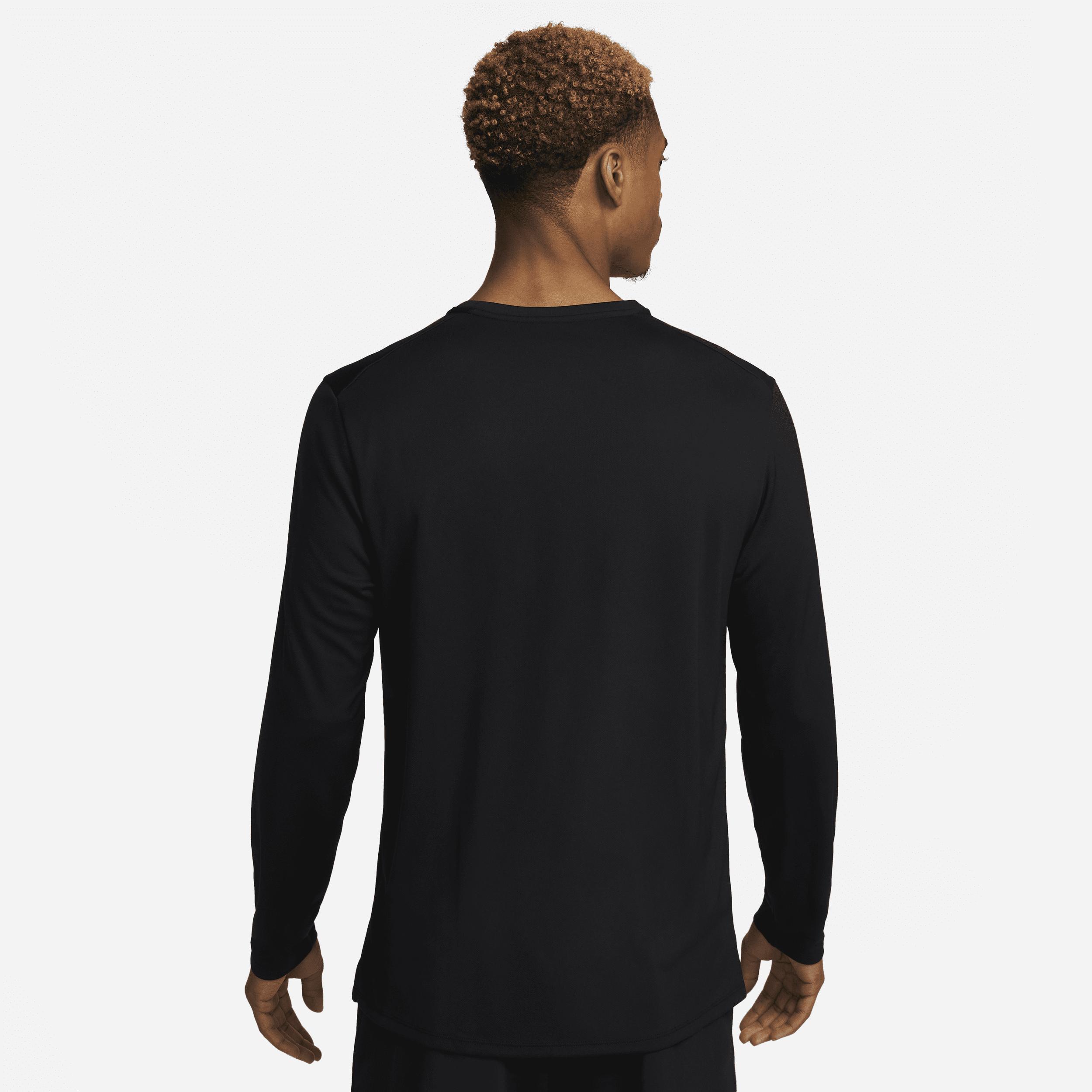 Nike Men's Miler Dri-FIT UV Long-Sleeve Running Top Product Image