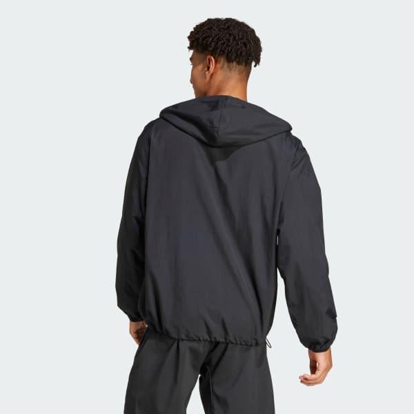 City Escape Woven Hoodie Product Image