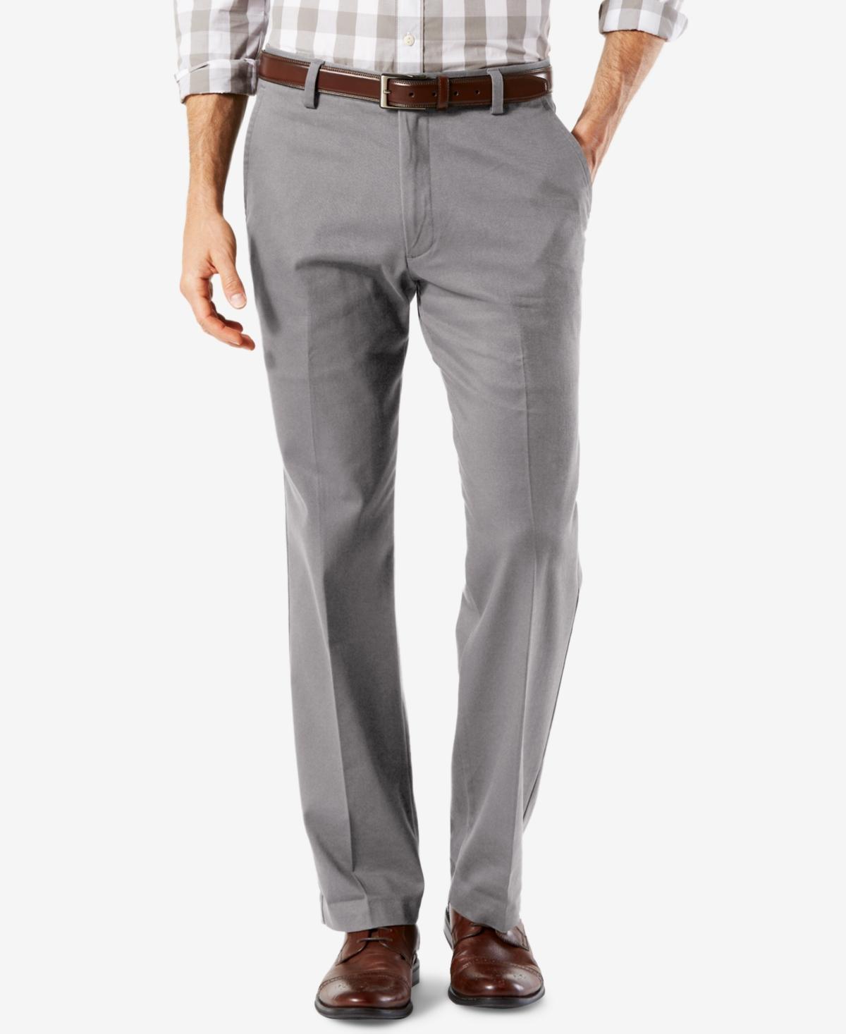 Dockers Mens Easy Straight Fit Khaki Stretch Pants Product Image