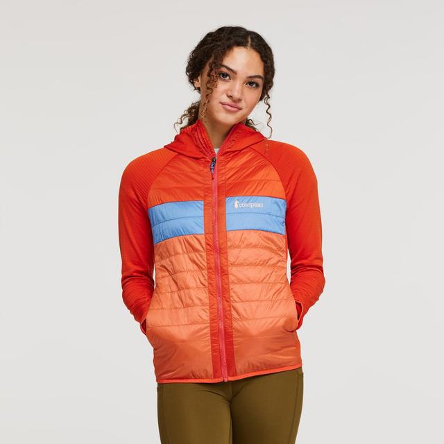 Capa Hybrid Insulated Hooded Jacket - Women's Female Product Image