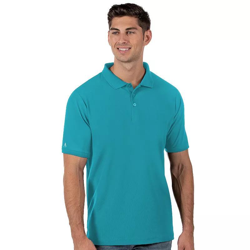 Mens Antigua Legacy Fitted Pique Polo Product Image