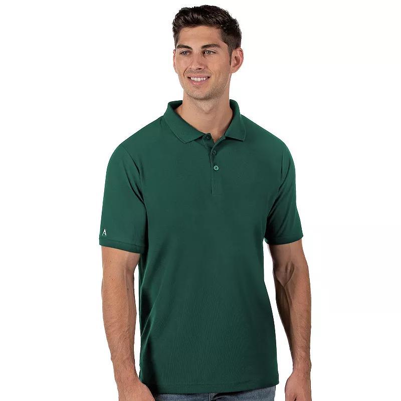 Mens Antigua Legacy Fitted Pique Polo Product Image