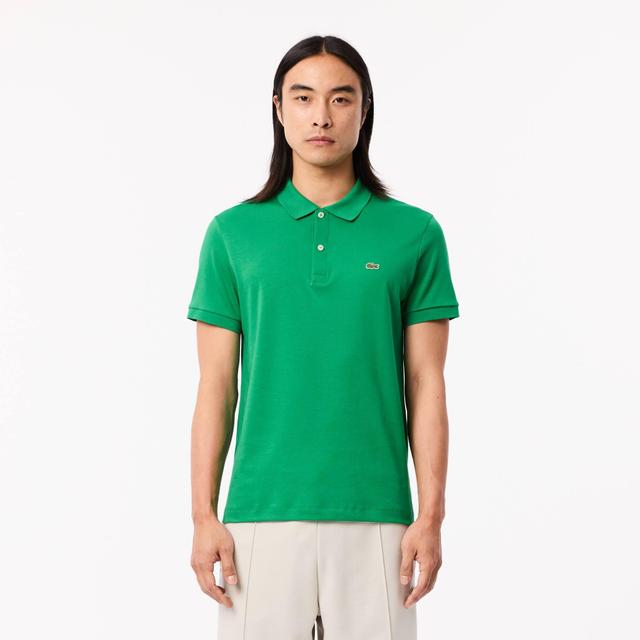 Regular Fit Cotton Pima Polo Shirt Product Image