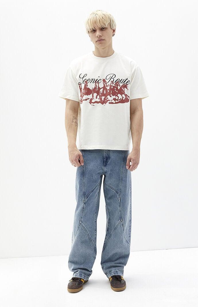 Men's Baggy Jeans - 28W x 30L Product Image