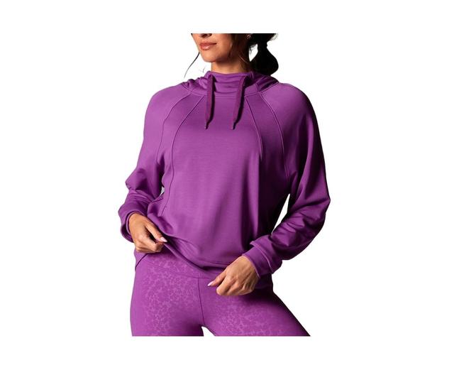 Tavi Womens Cozy Paneled Hoodie Product Image