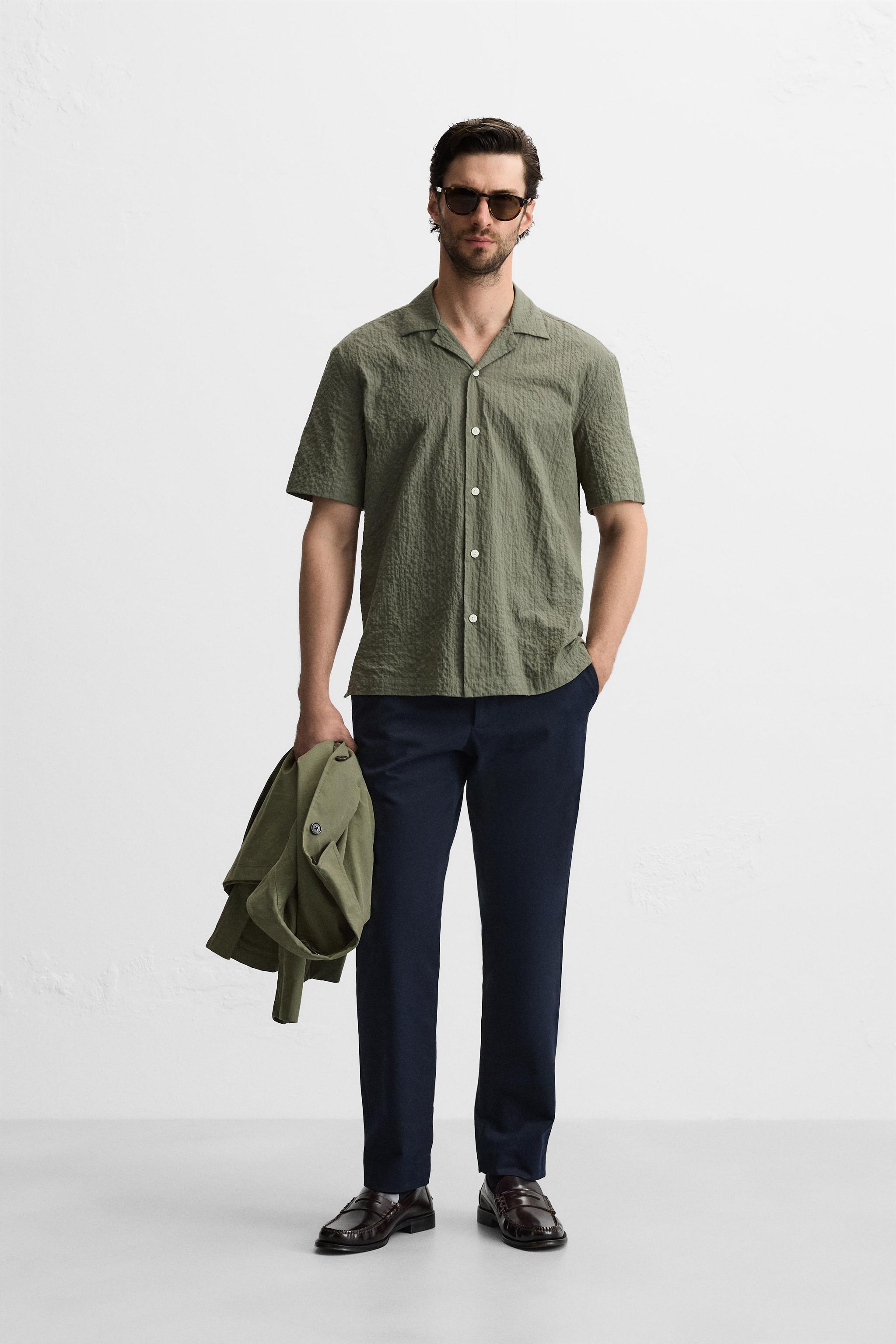 SEERSUCKER SHIRT Product Image