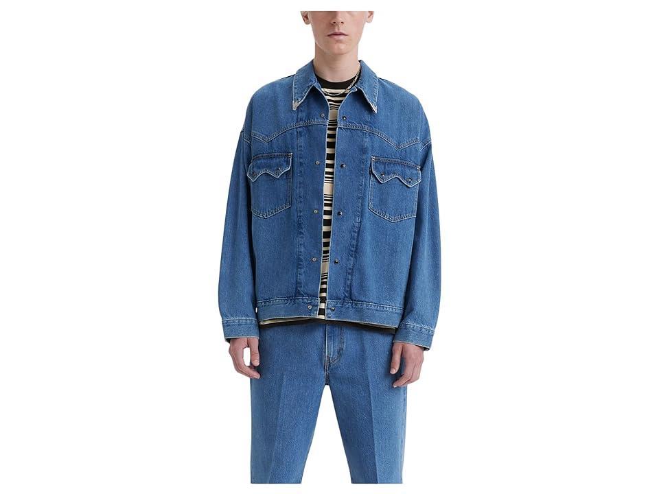 Levi's(r) Premium Western Trucker C (This is Familiar) Men's Jacket product image