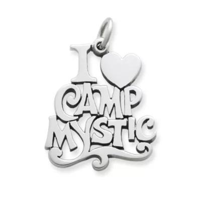 "I Love Camp Mystic" Charm Product Image