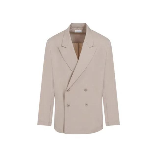 DRIES VAN NOTEN Cotton Jacket In Pink Product Image