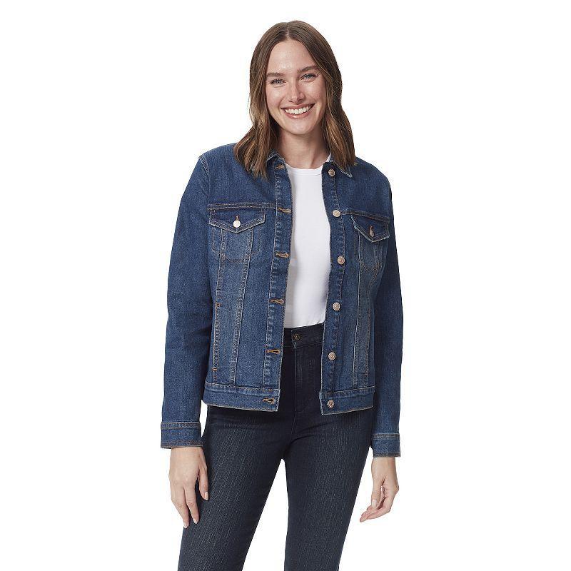 Womens Gloria Vanderbilt Amanda Jean Jacket Product Image