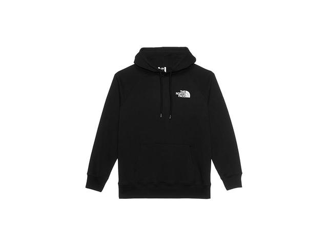 The North Face Box NSE Pullover Hoodie (TNF /Dragonfruit) Women's Sweatshirt Product Image