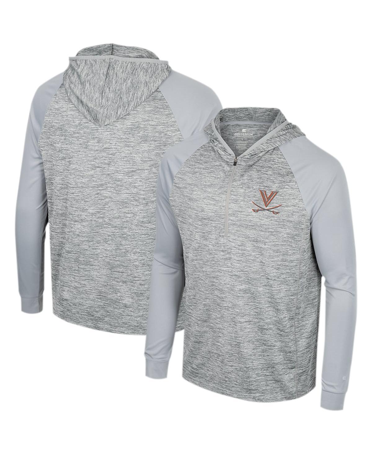 Mens Syracuse Orange Cybernetic Quarter Zip Hooded Windshirt Product Image