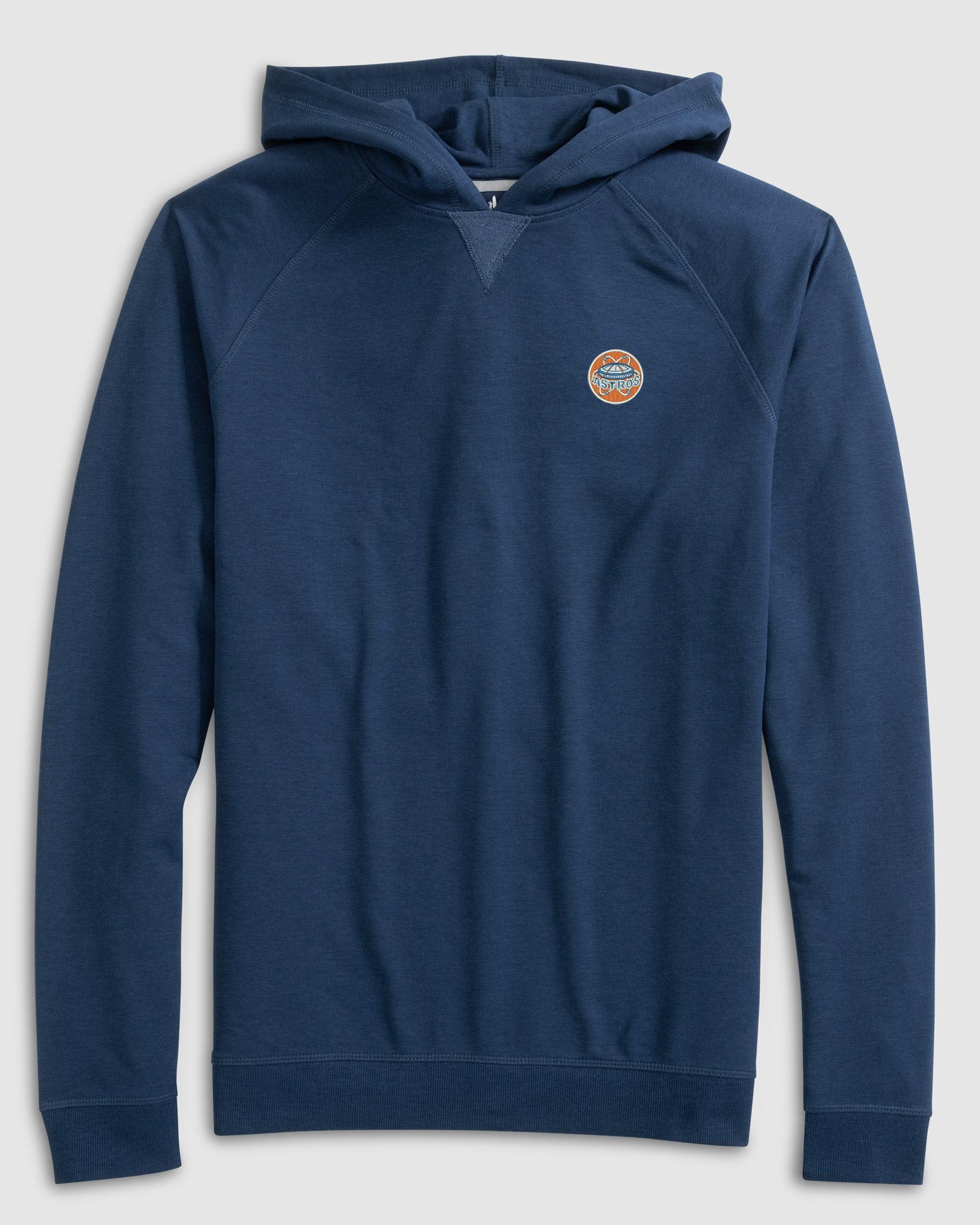 Detroit Tigers Amos French Terry Hoodie Sweatshirt - Cooperstown Logo Product Image