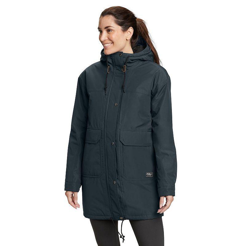 Womens Eddie Bauer Rainfoil Insulated Parka Product Image