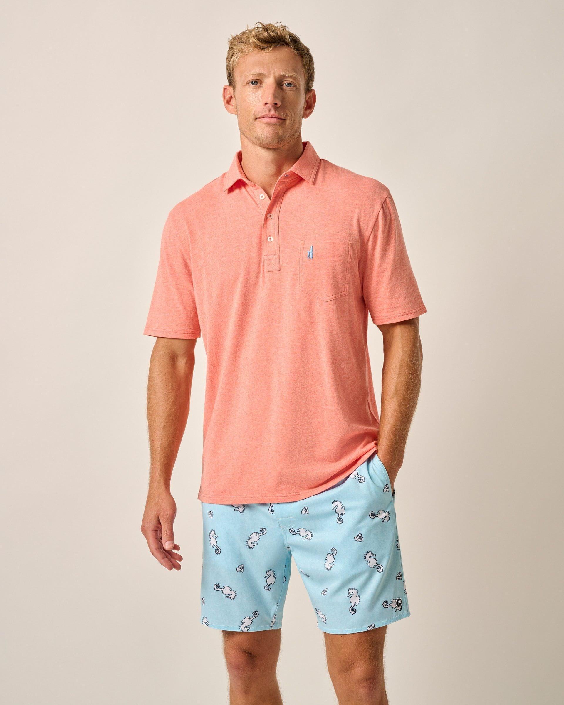 Original 4-Button Polo - Heathered 2.0 Male Product Image