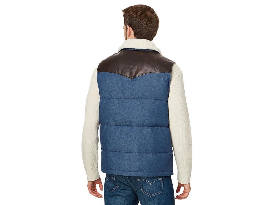 Levi's(r) Out West Vest (Denim) Men's Jacket Product Image