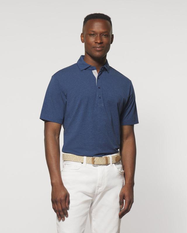 johnnie-O Linxter Cotton Blend Performance Polo Product Image