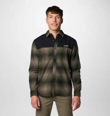 Columbia Men's Roughtail Utility Over Shirt- Product Image