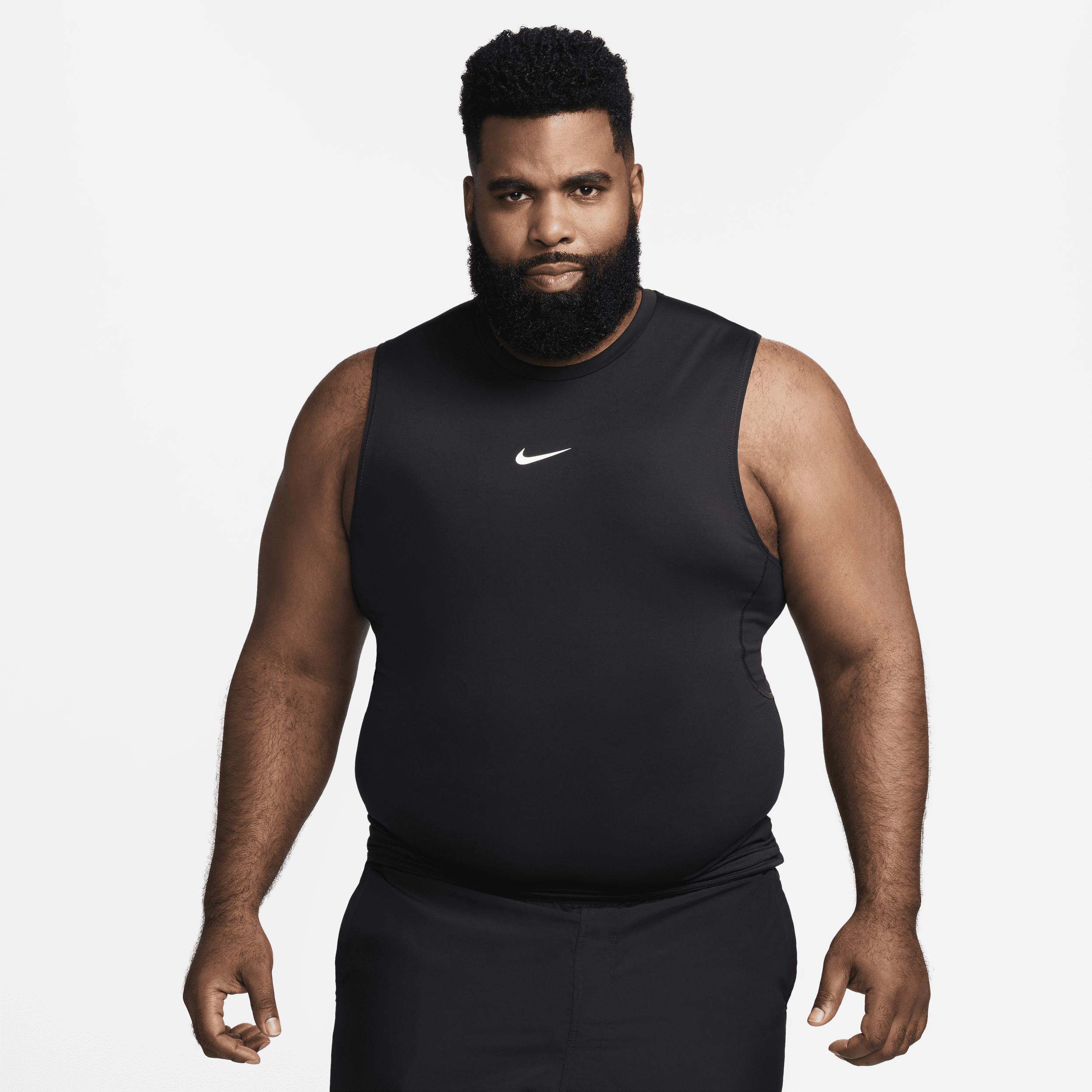 Men's Nike Pro Dri-FIT Slim Sleeveless Top Product Image