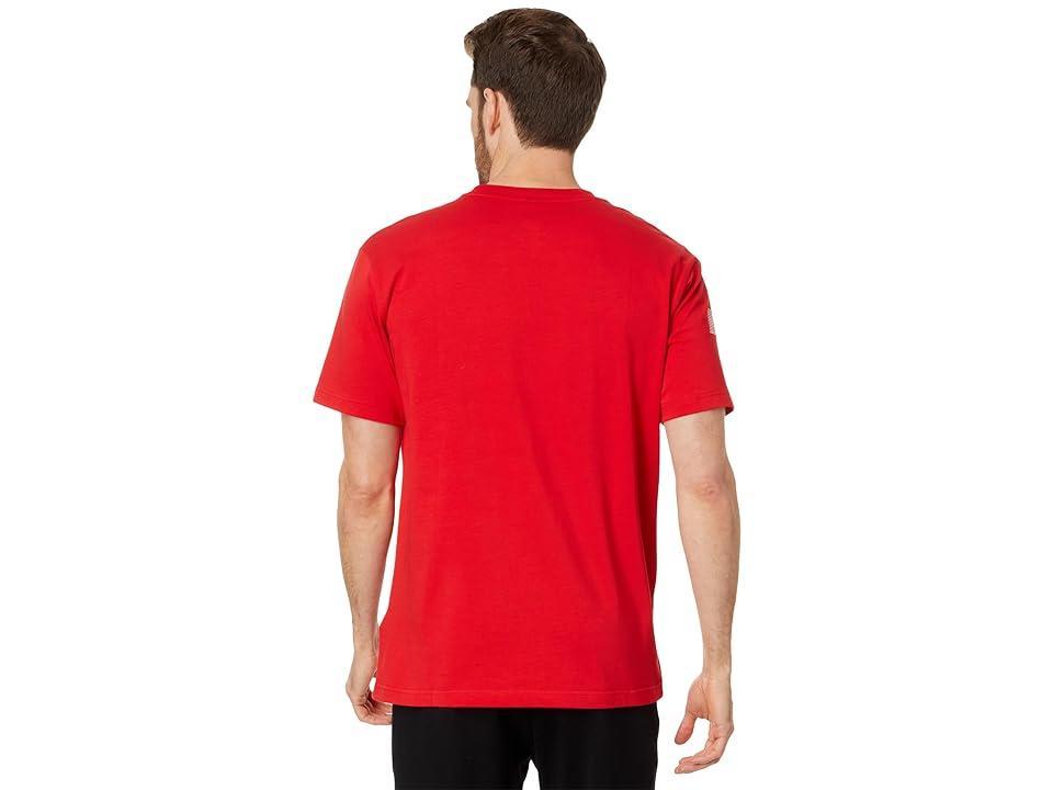 PUMA Ferrari Race Garage Crew Short Sleeve Tee (Rosso Corsa) Men's Clothing product image