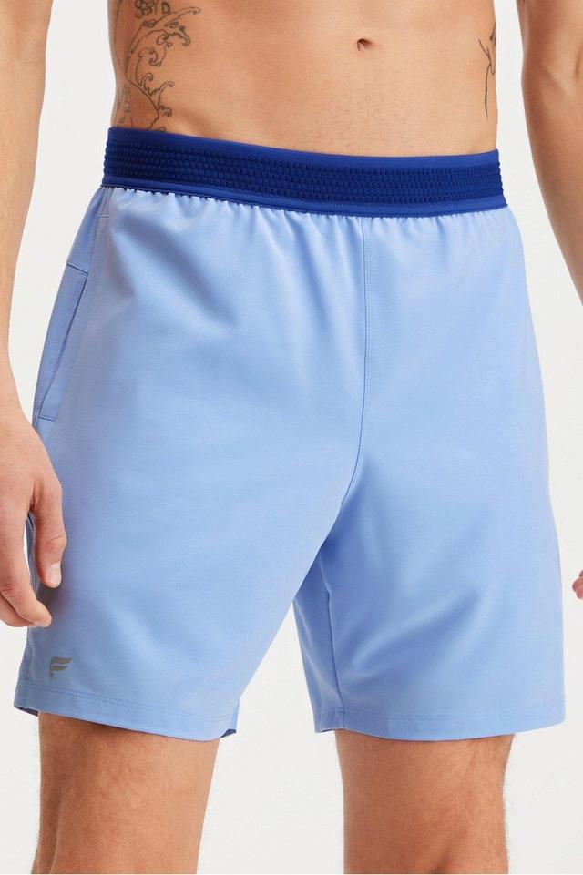 Fabletics Men The Fundamental Short male Vapor Blue Size XXL Product Image