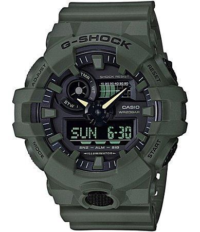 G-Shock Green Ana-Digi Resin Strap Watch Product Image