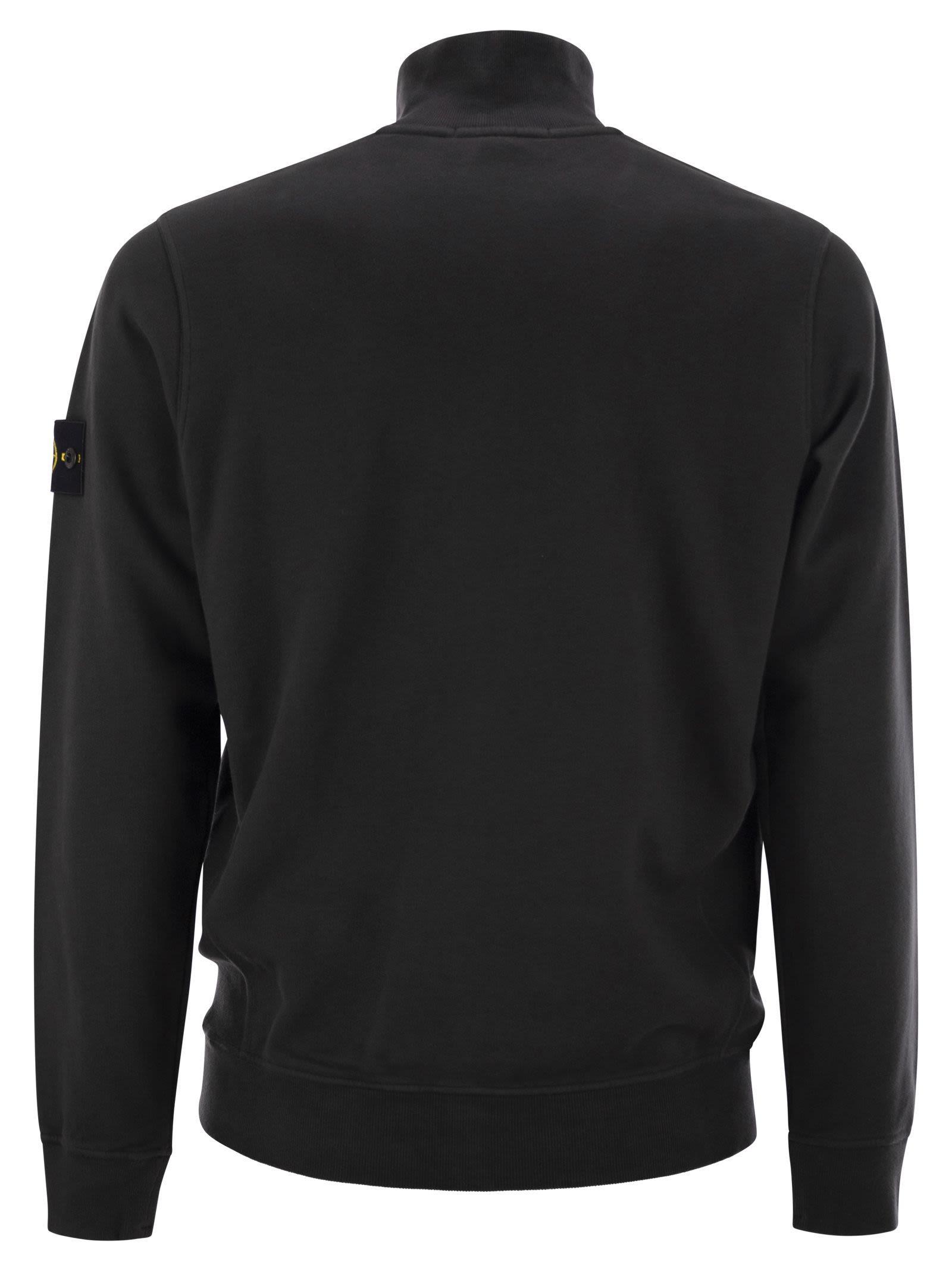 STONE ISLAND Sweaters In Blue Product Image