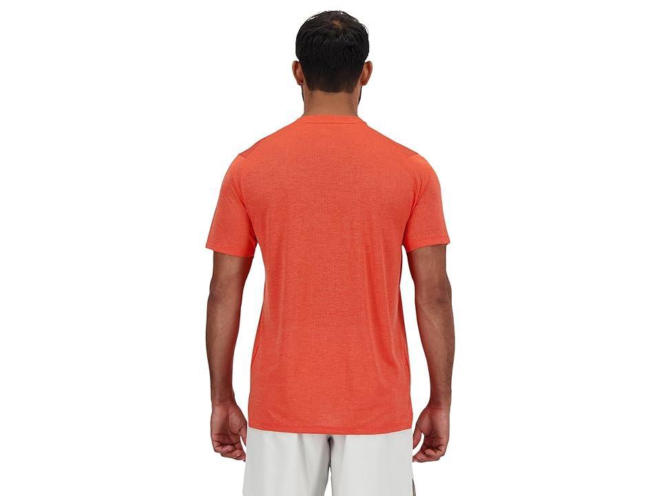 New Balance New Balance Men's Athletics T-Shirt (Neo Flame Heather) Men's Clothing Product Image