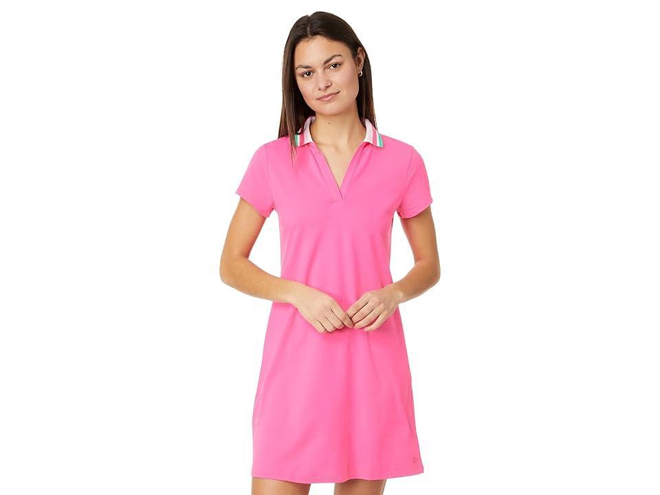 Lilly Pulitzer Cayo Costa Dress Upf 50+ (Roxie ) Women's Dress Product Image