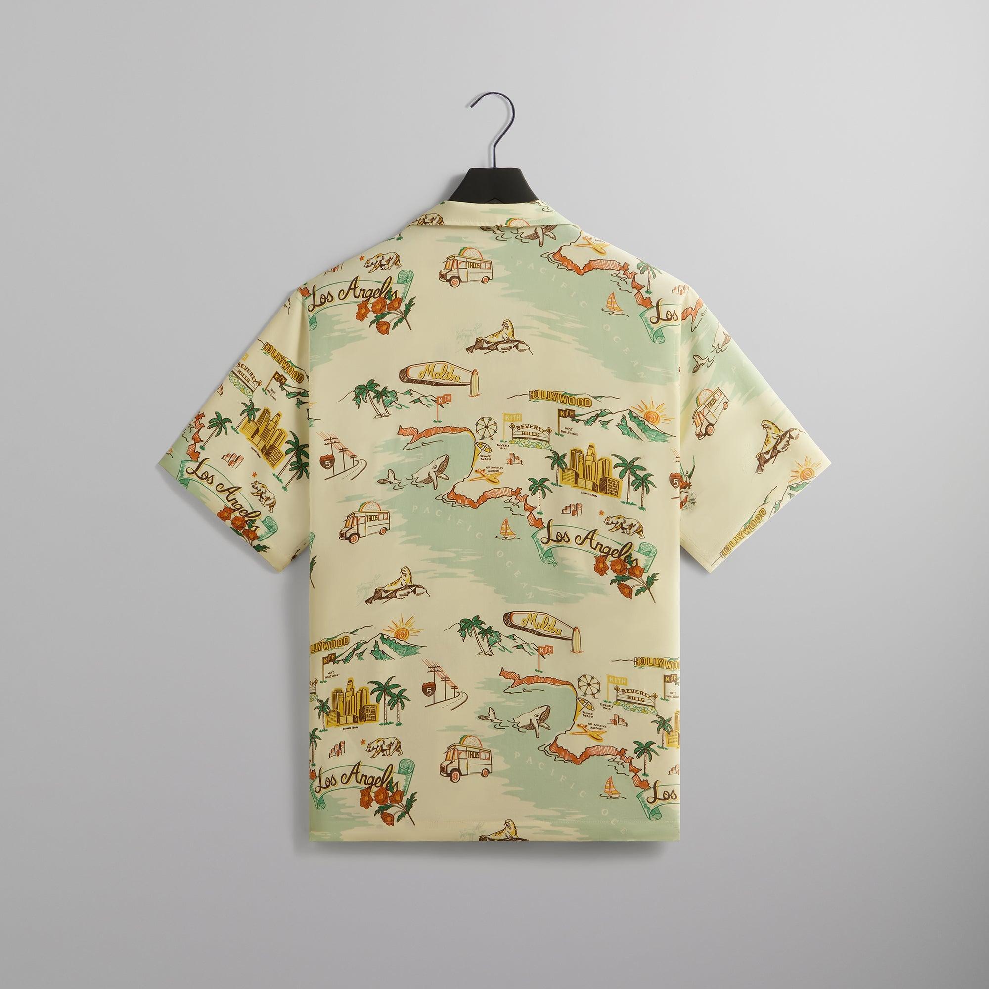 Kith LA Thompson Camp Collar Shirt - Marcona Male Product Image