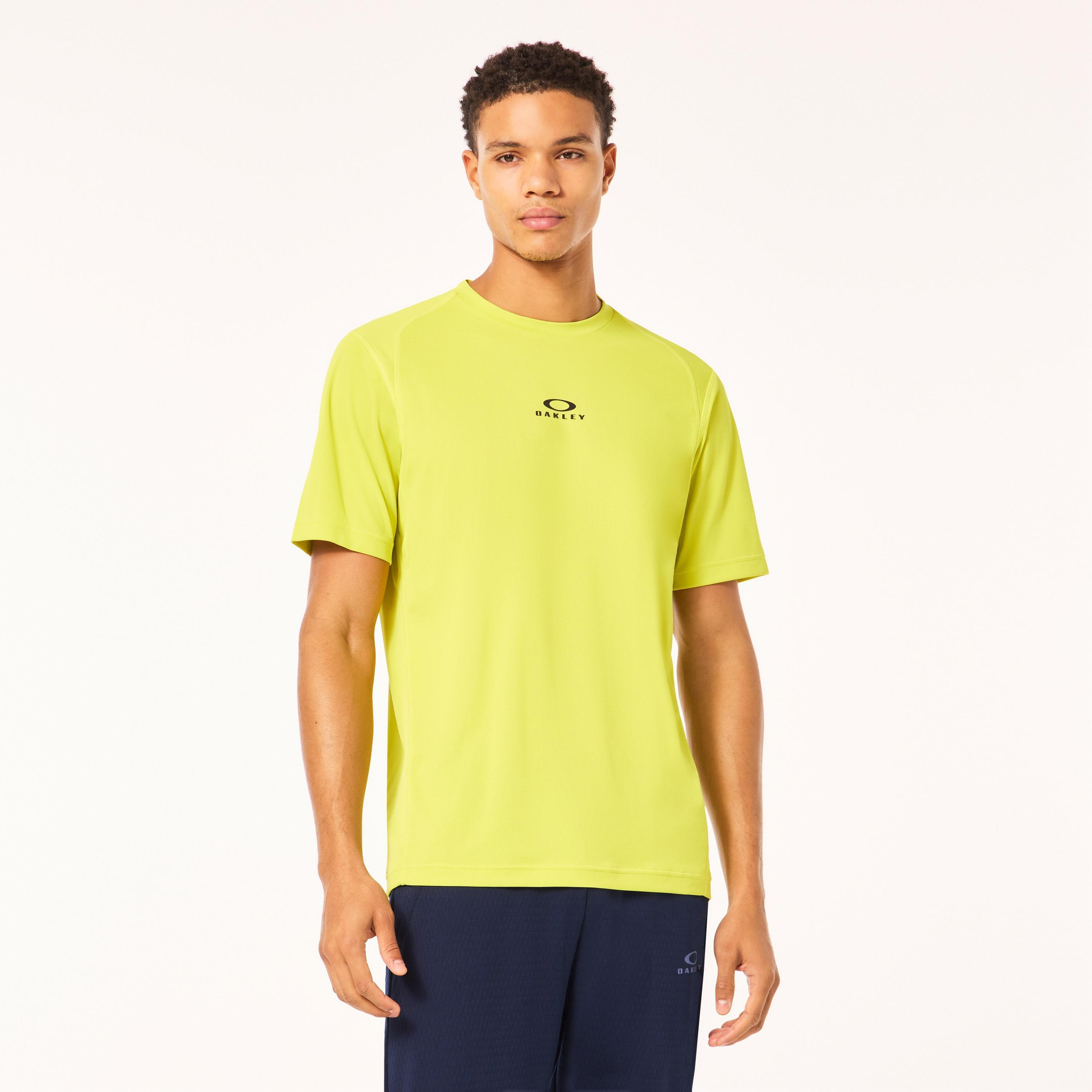 Oakley Foundational Training Short Sleeve Tee - Sulphur | Oakley® Product Image