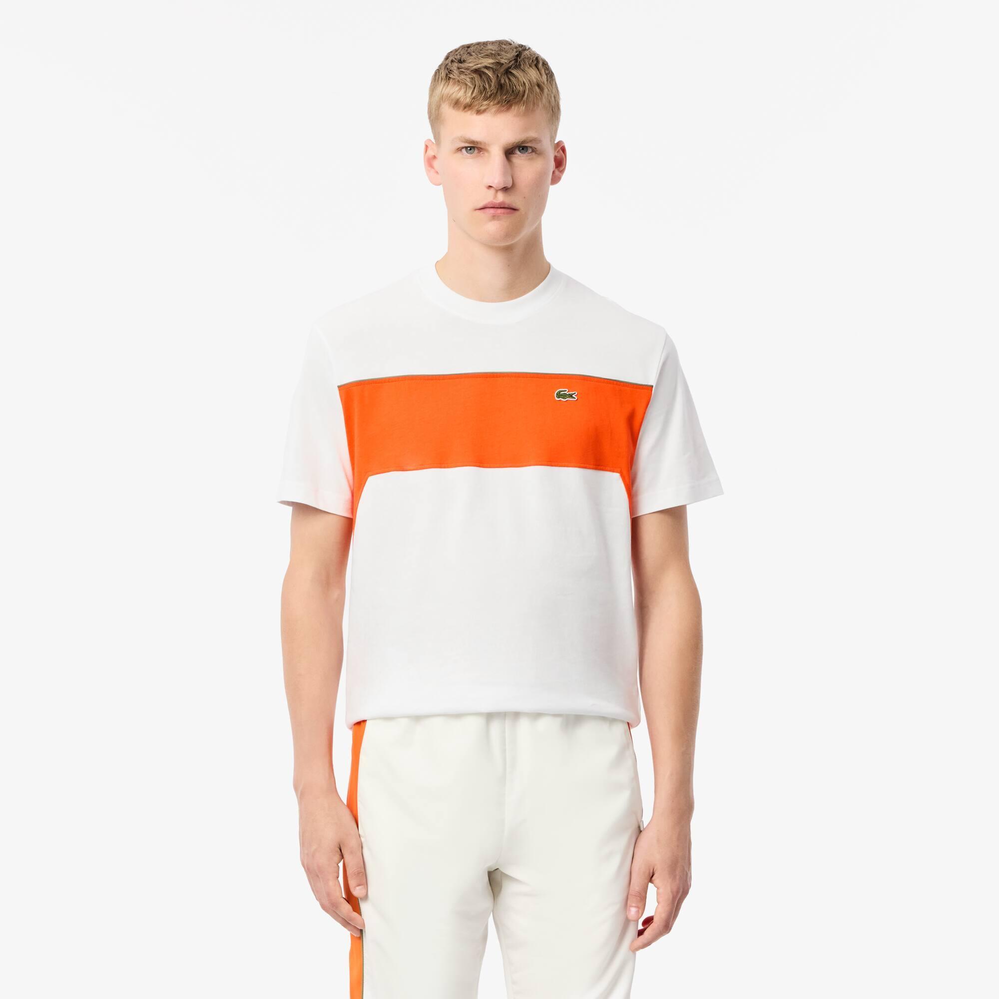 Men's Cotton Colorblock T-Shirt Product Image