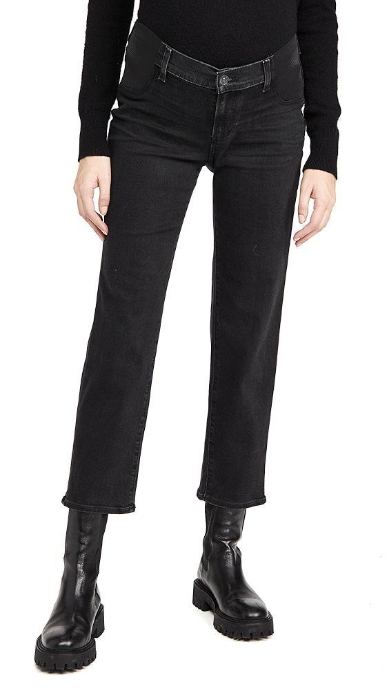 PAIGE Maternity Noella Straight Jeans | Shopbop Product Image