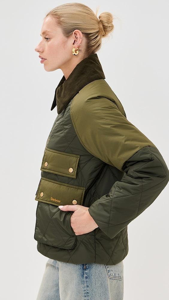 Barbour Barbour Milby Quilt Jacket | Shopbop Product Image