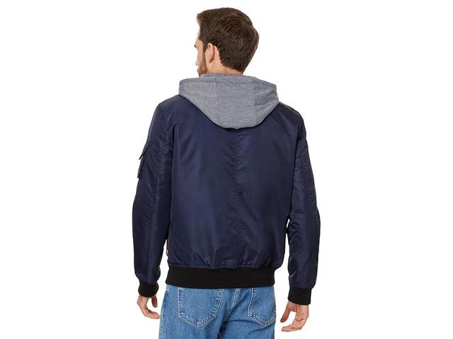 levis Flight Hooded Bomber Jacket Product Image