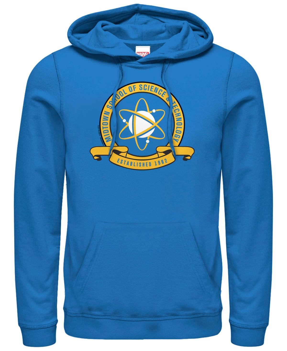 Mens Star Trek: TheOriginal Hoodie Blue Product Image