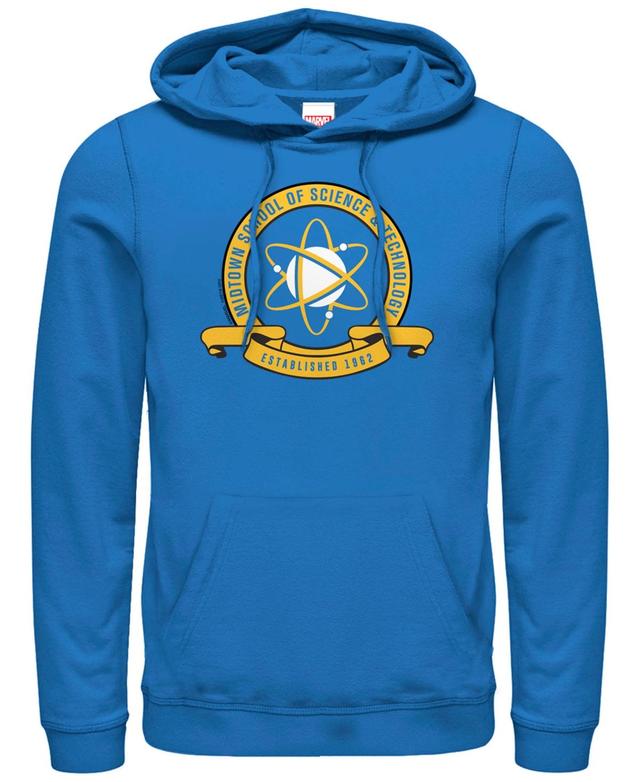 Mens Star Trek: TheOriginal Hoodie Blue Product Image