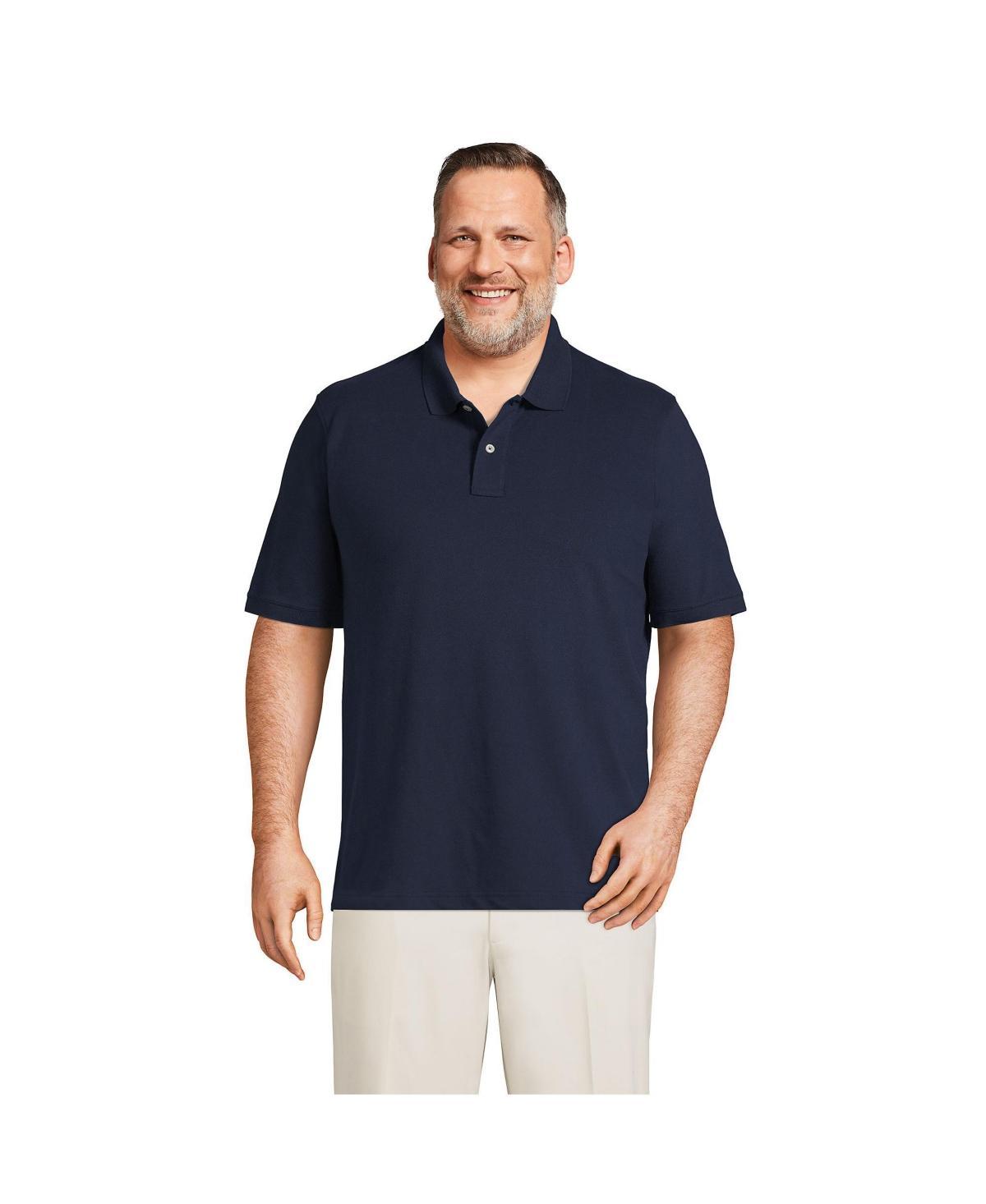 Lands End Big & Tall Short Sleeve Comfort-First Mesh Polo Shirt Product Image