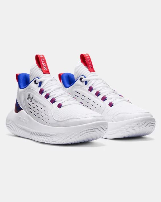 Women's UA Breakthru 5 SS Basketball Shoes Product Image