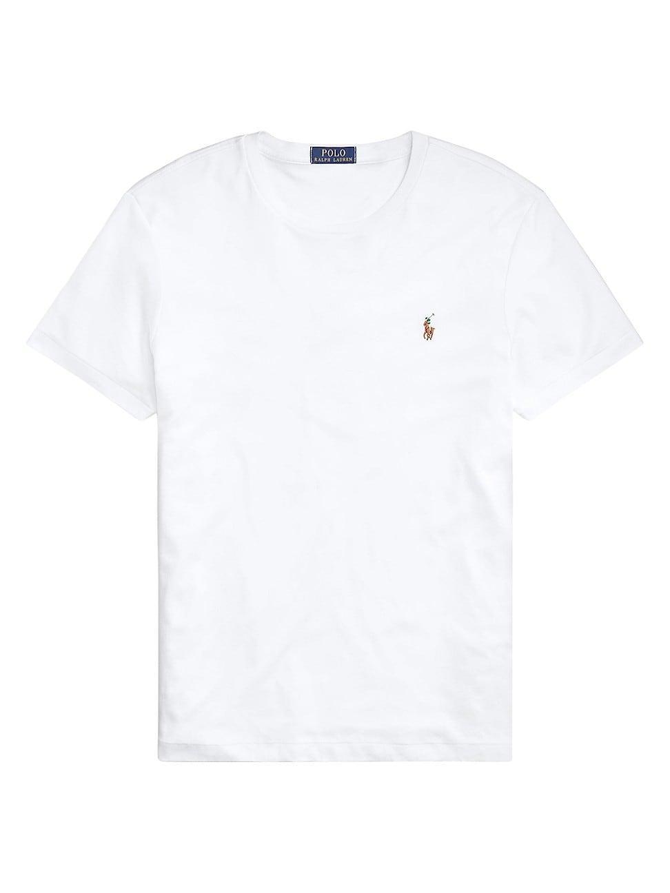 Polo Ralph Lauren Solid Crewneck T-Shirt Product Image