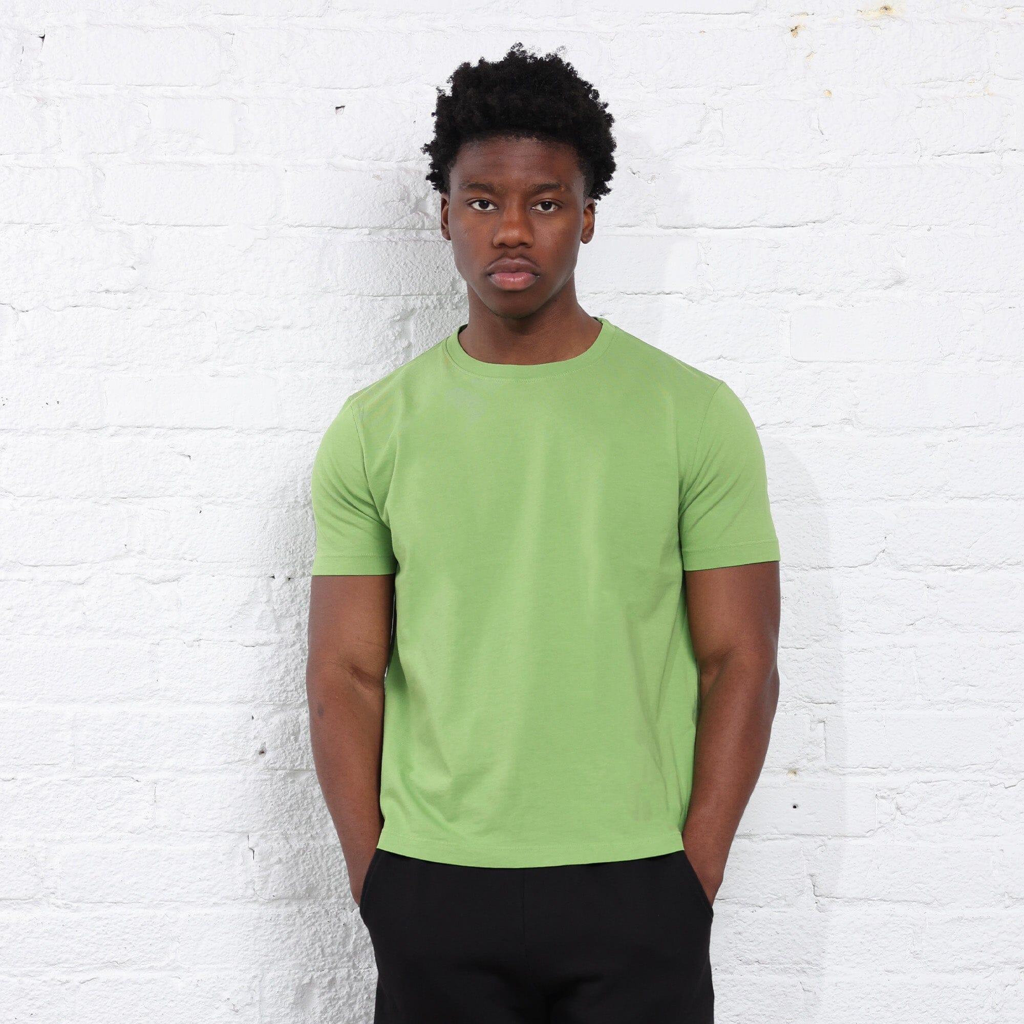 Los Feliz Crop Muscle Tee II Male Product Image