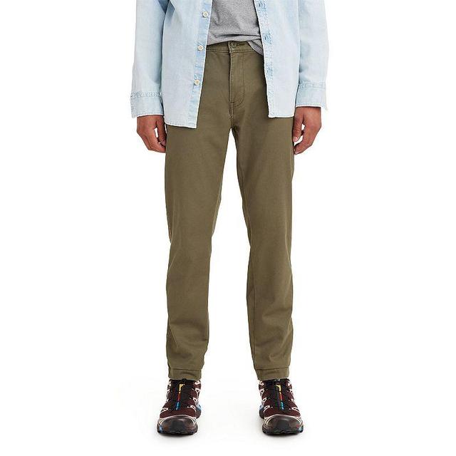 Mens Levis XX Chino Standard Tapered Chino Pants Green Product Image