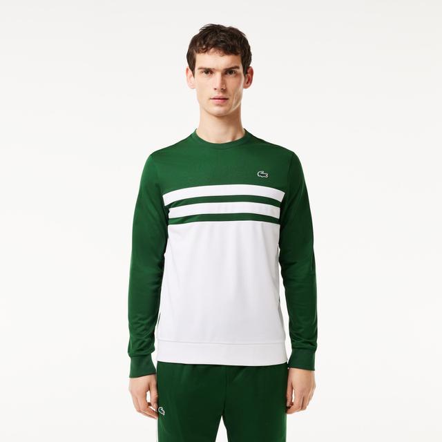 Stretch Interlock Tennis Sweatshirt Product Image