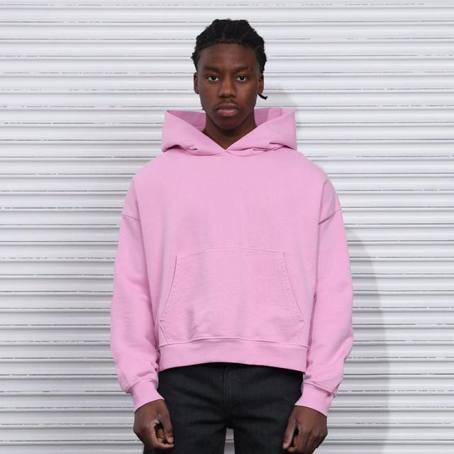 The Bowery Crop Hoodie Male Product Image