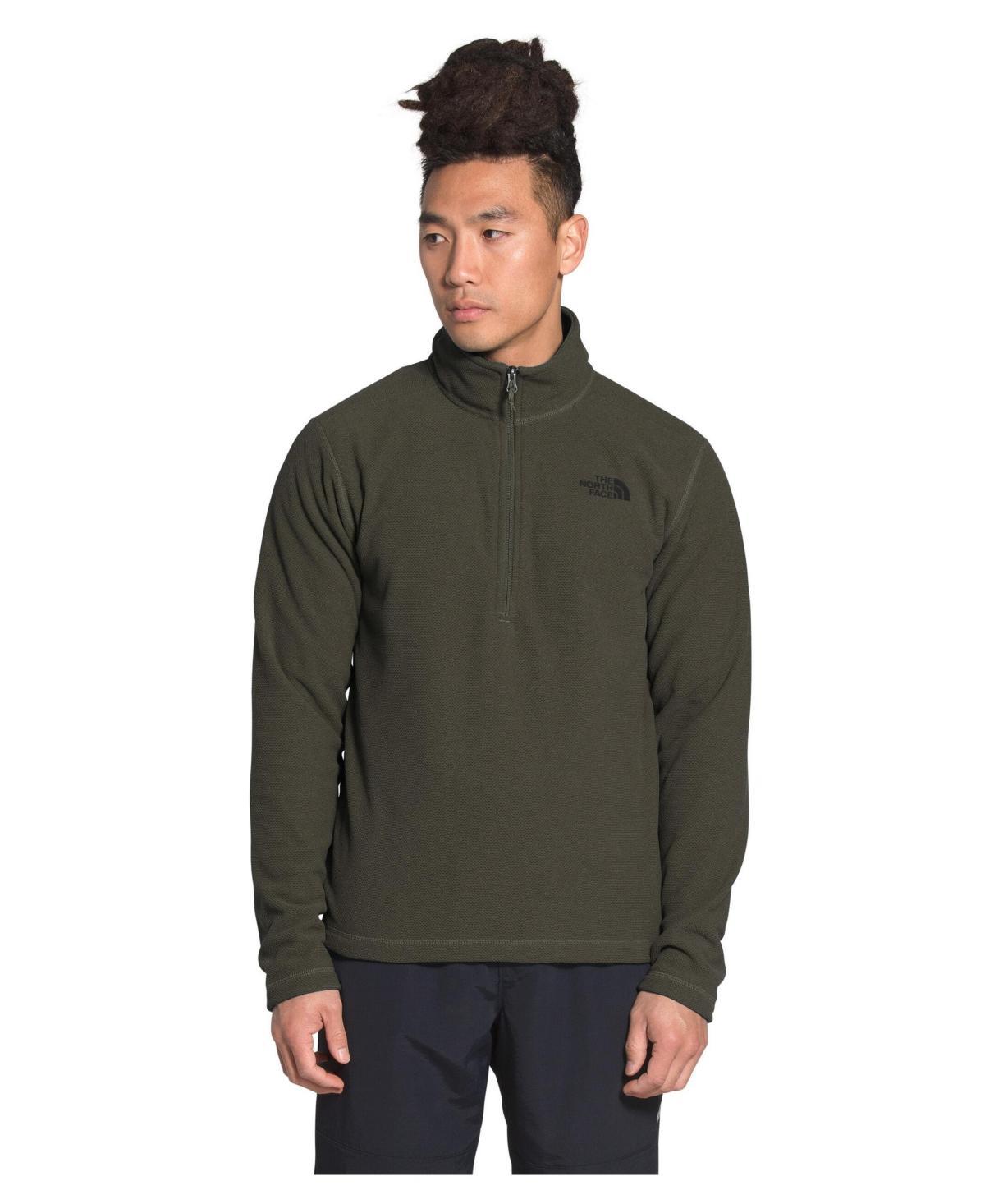 The North Face Textured Cap Rock Quarter Zip Pullover Product Image