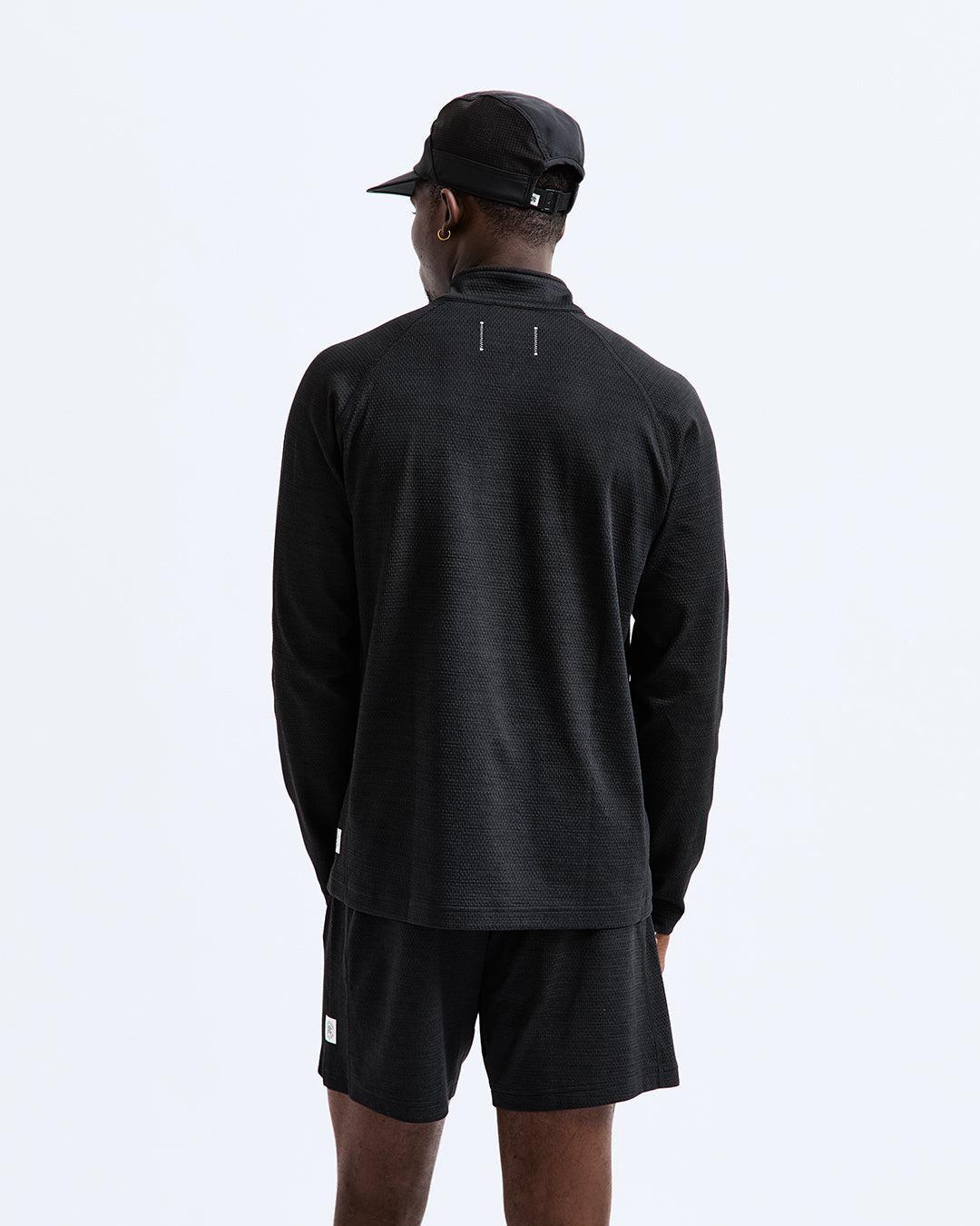 Solotex Mesh Tiebreak Quarter Zip Male Product Image