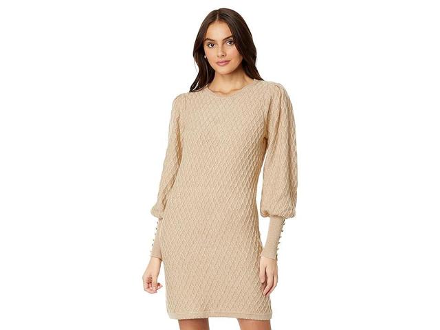 Lilly Pulitzer Jacquetta Long Sleeve Sweater Dress Product Image