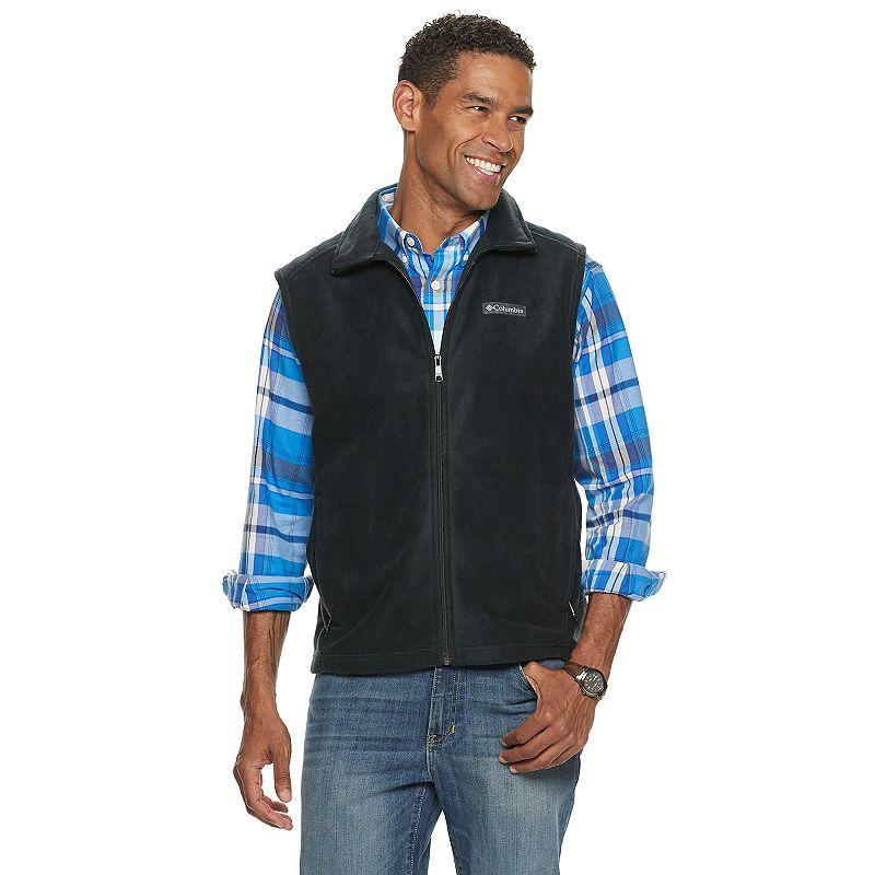 Columbia Men s Steens Mountain Fleece Vest- Product Image