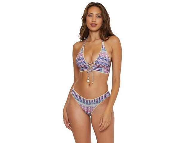 BECCA Tulum Adela Metallic Hipster Bottom Women's Swimwear Product Image